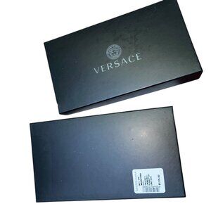 Versace cardbaord box wallet sunglasses container